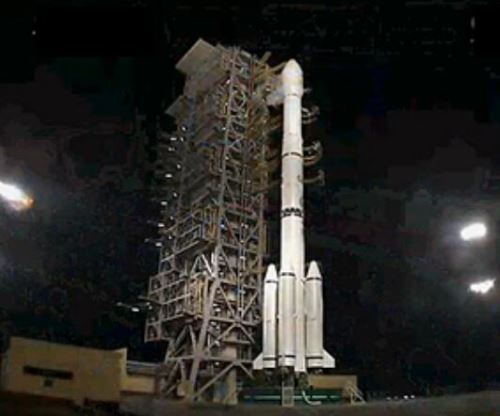 嫦娥三号奔月 火箭发射升空全程回顾