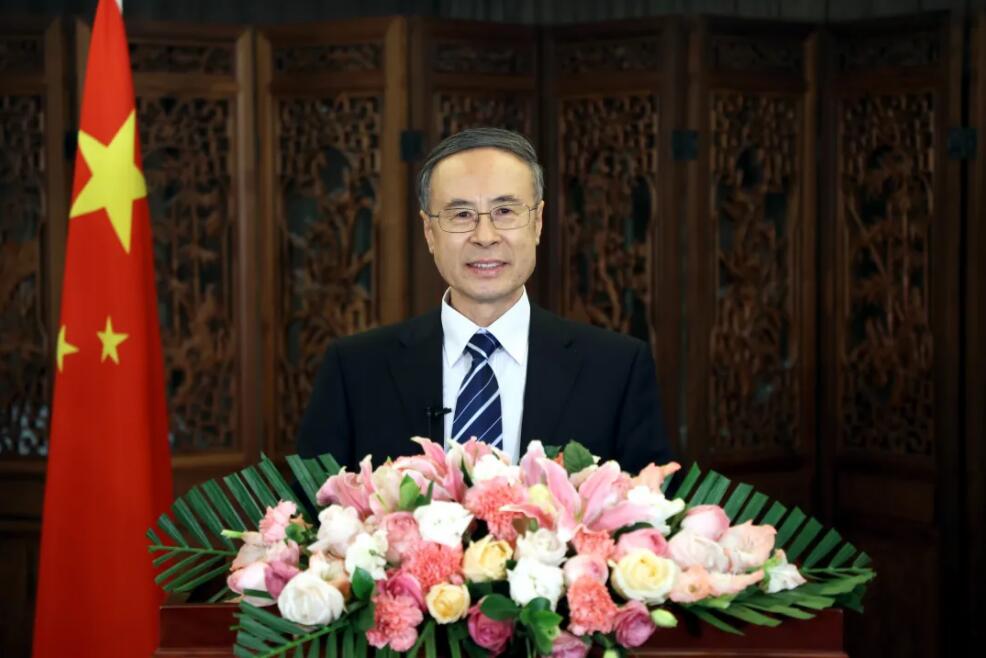 中国侨联主席万立骏向全球华侨华人拜年：踔厉奋发新征程，团结一心向未来
